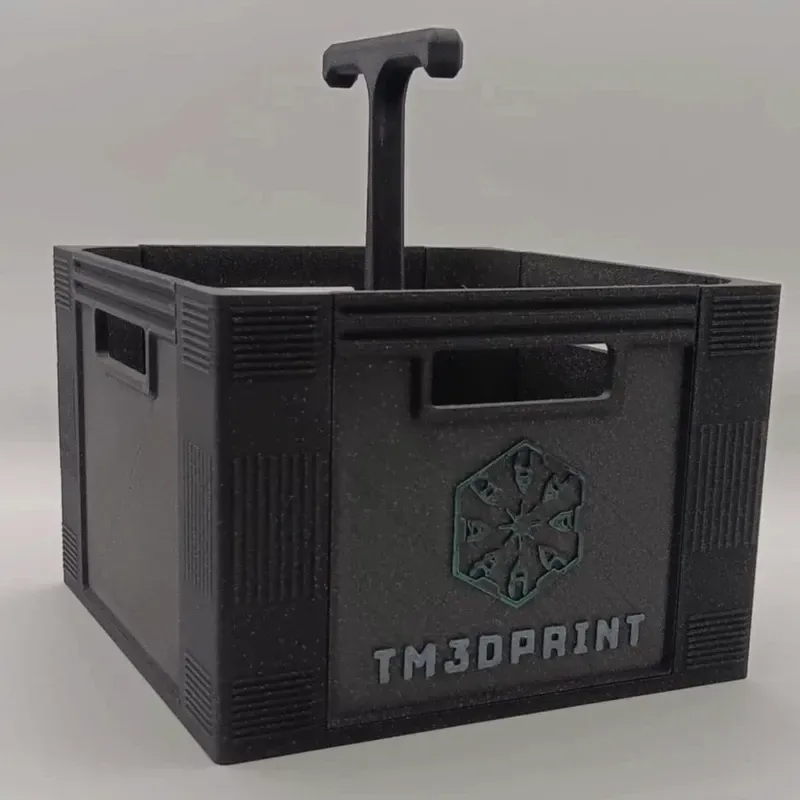 Opbevaringskasse til dåser – 3D-printet organiser til køkken & hjem | TM3DPRINT I/S