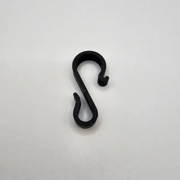 Lyskædekroge til Tagrender – 50 stk. | TM3DPRINT