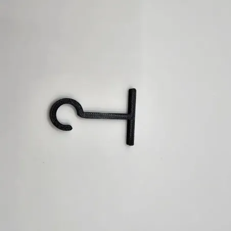 Krog til julelys i udhæng 50 stk - Jul | TM3DPRINT I/S