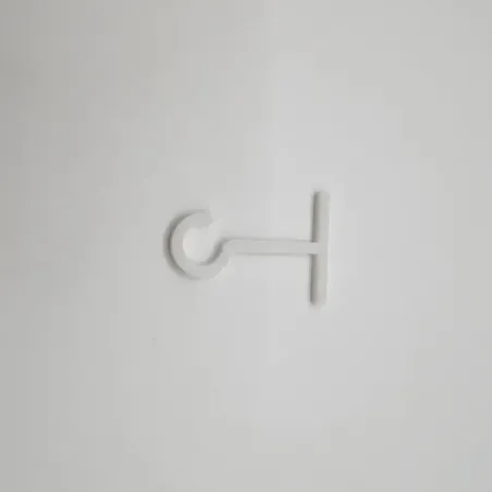 Krog til julelys i udhæng 50 stk - Jul | TM3DPRINT I/S