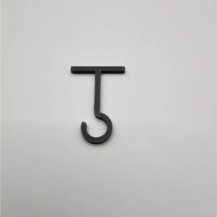 T-formet Krog til Julelys i Udhæng – 50 stk. | TM3DPRINT