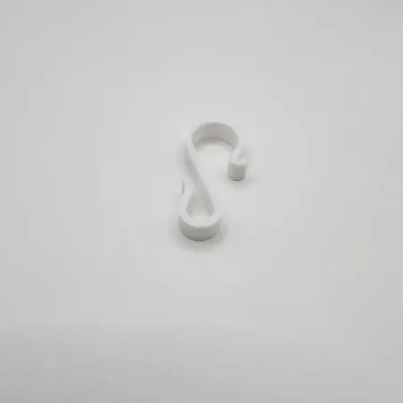 Krog til julelys til zink/plastik tagrende 50 stk - Jul | TM3DPRINT I/S