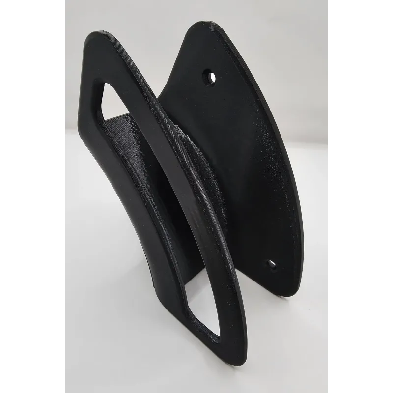 Slange- og Kabelholder – 3D-printet ophæng til trykluft, vand og el-kabler | TM3DPRINT I/S