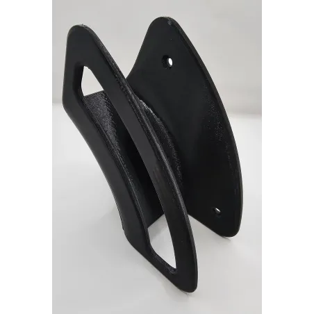 Slange- og Kabelholder – 3D-printet ophæng til trykluft, vand og el-kabler | TM3DPRINT I/S