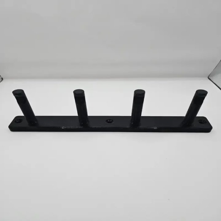 Haveredskabs- og Værktøjsholder – 4 Kroge | TM3DPRINT