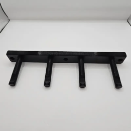 Haveredskabs- og Værktøjsholder – 4 Kroge | TM3DPRINT