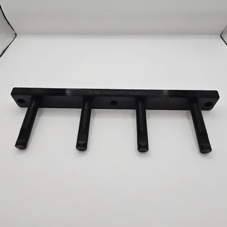 Haveredskabs- og Værktøjsholder – 3D-printet vægophæng til redskaber & kabler | TM3DPRINT I/S