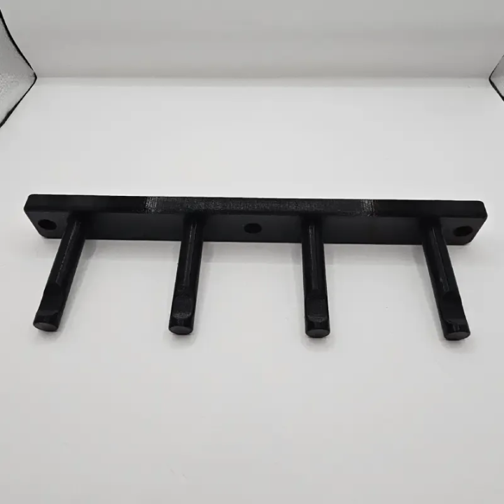 Haveredskabs- og Værktøjsholder – 4 Kroge | TM3DPRINT