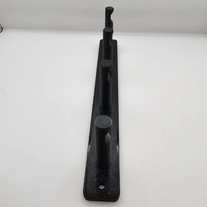 Haveredskabs- og Værktøjsholder – 4 Kroge | TM3DPRINT