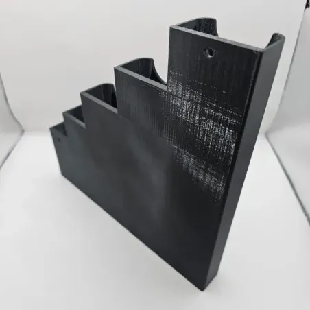 Stripsholder – Smart 3D-printet vægophæng til kabelstrips | TM3DPRINT I/S