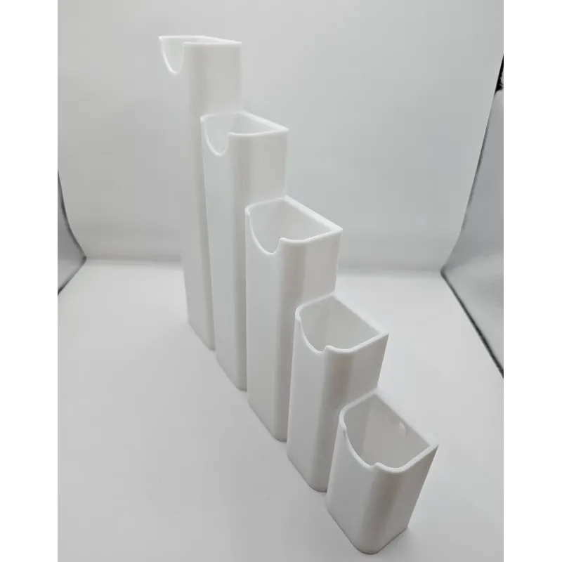 Stripsholder – Smart 3D-printet vægophæng til kabelstrips | TM3DPRINT I/S