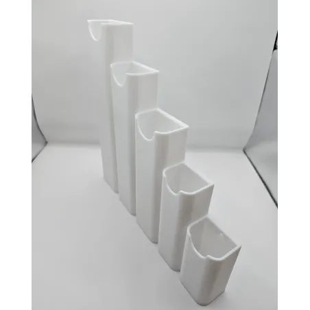 Stripsholder – Smart 3D-printet vægophæng til kabelstrips | TM3DPRINT I/S