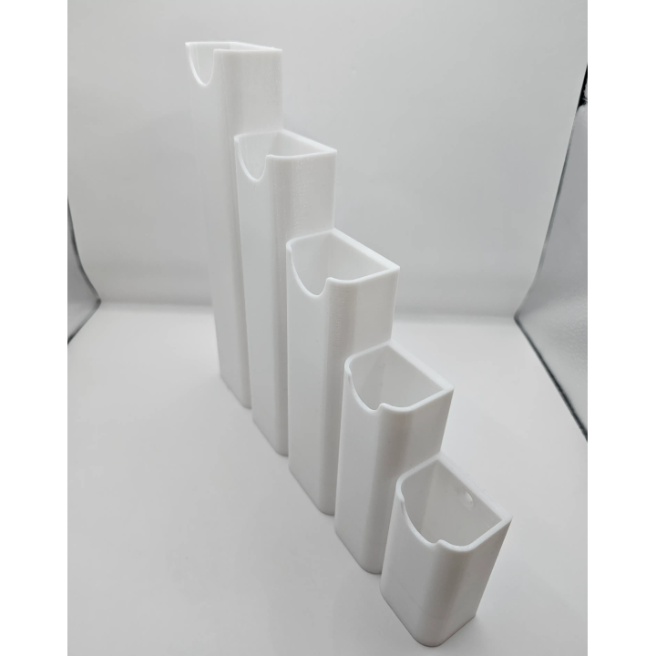 Stripsholder til Væg – Holder til Kabelstrips | TM3DPRINT