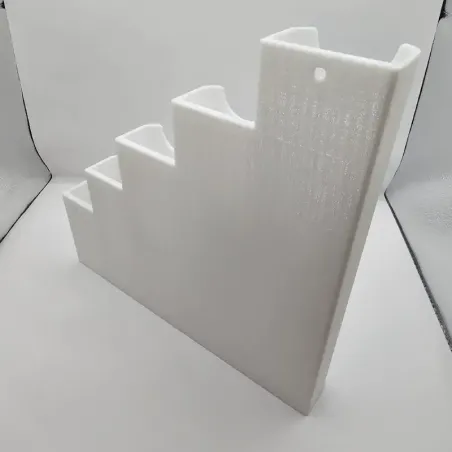 Stripsholder – Smart 3D-printet vægophæng til kabelstrips | TM3DPRINT I/S