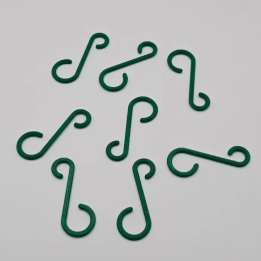 S-kroge til Julekugler og Julepynt – 50 stk. | TM3DPRINT