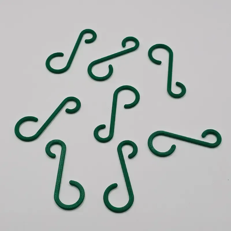 S-kroge til julekugler og pynt – nem og elegant juleophængning | TM3DPRINT I/S