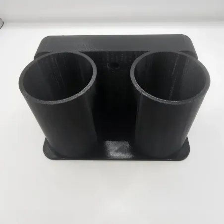 Holder til fugepatroner – 2 eller 3 stk – Sort, Hvid eller Grå | TM3DPRINT I/S