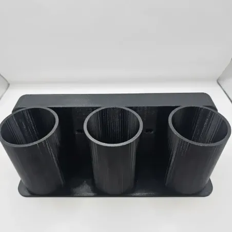 Holder til fugepatroner – 2 eller 3 stk – Sort, Hvid eller Grå | TM3DPRINT I/S