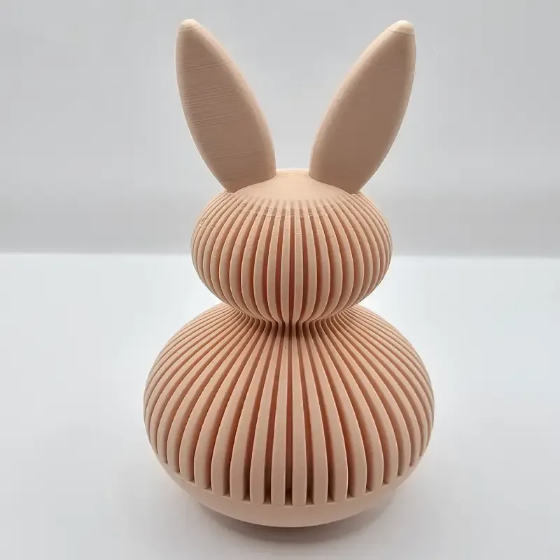 Påske Hare – 2-delt opbevaringsfigur | TM3DPRINT I/S