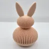 Påske Hare – 2-delt opbevaringsfigur | TM3DPRINT I/S