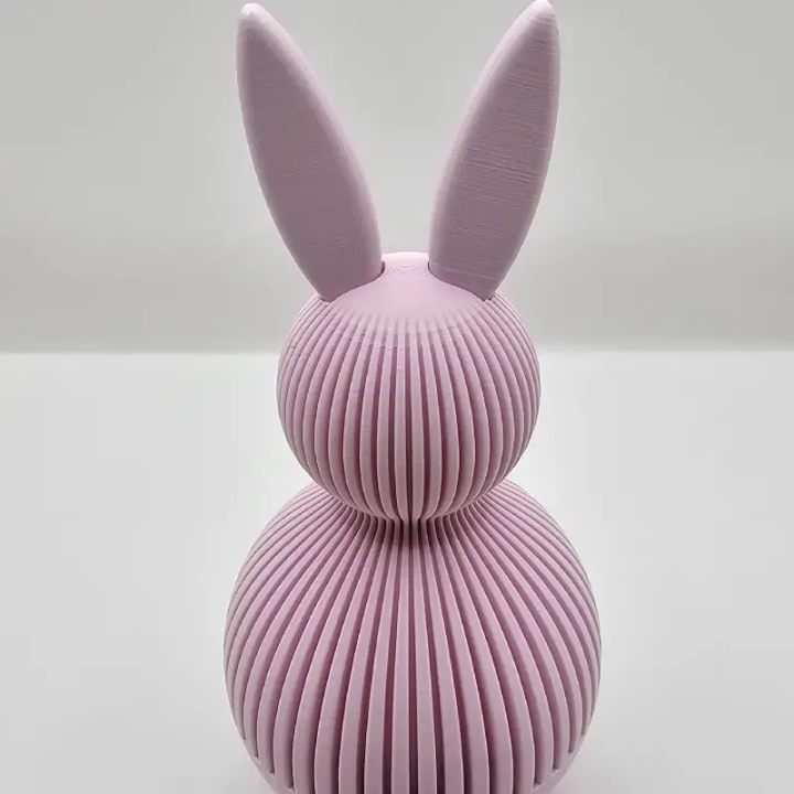 Påskehare – 2-delt Opbevaringsfigur | TM3DPRINT