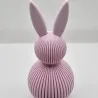 Påske Hare – 2-delt opbevaringsfigur | TM3DPRINT I/S