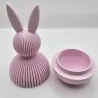 Påske Hare – 2-delt opbevaringsfigur | TM3DPRINT I/S