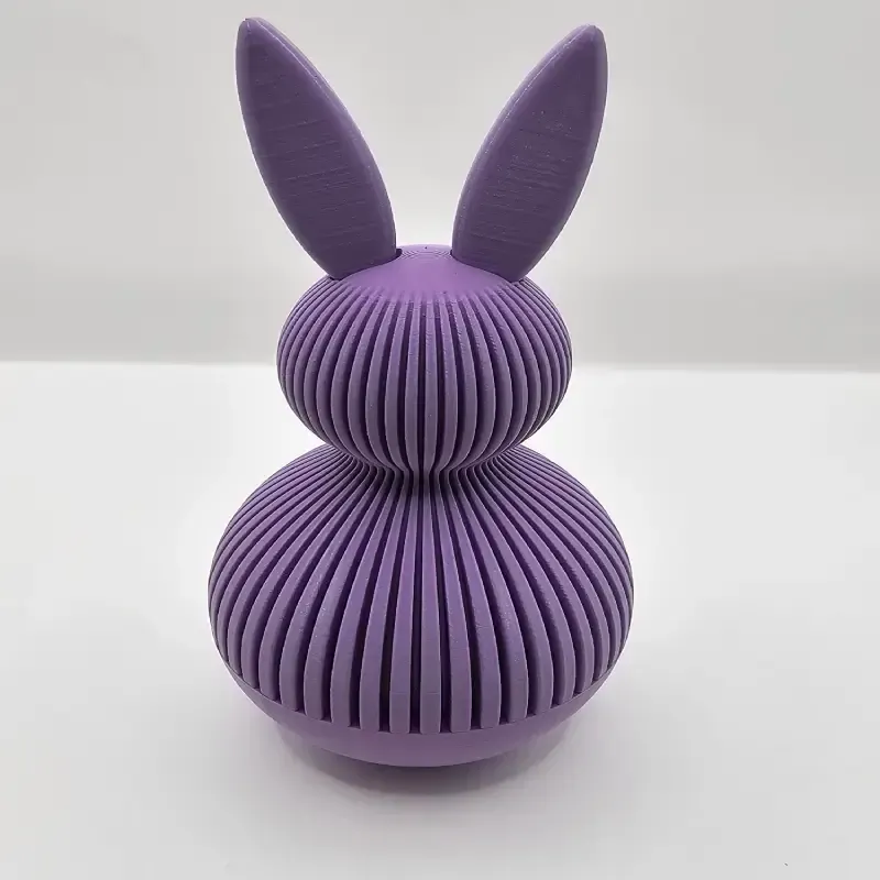 Påske Hare – 2-delt opbevaringsfigur | TM3DPRINT I/S