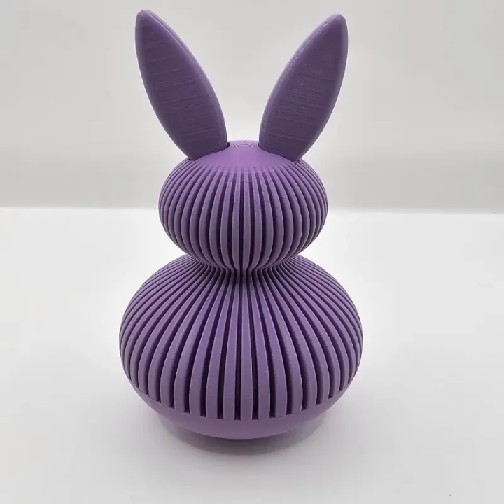 Påskehare – 2-delt Opbevaringsfigur | TM3DPRINT