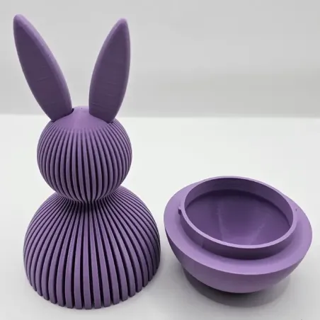 Påske Hare – 2-delt opbevaringsfigur | TM3DPRINT I/S
