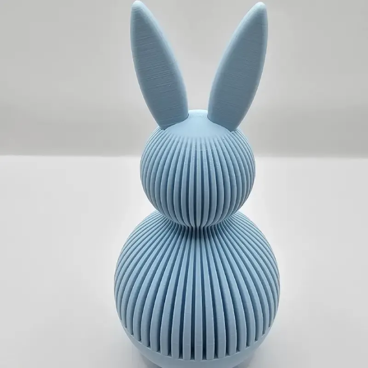 Påskehare – 2-delt Opbevaringsfigur | TM3DPRINT