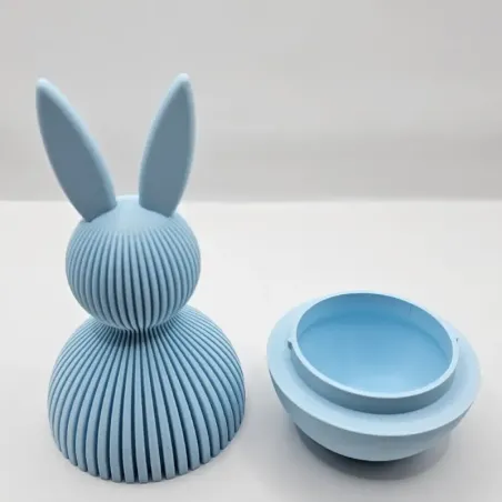 Påske Hare – 2-delt opbevaringsfigur | TM3DPRINT I/S