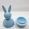 Påske Hare – 2-delt opbevaringsfigur | TM3DPRINT I/S