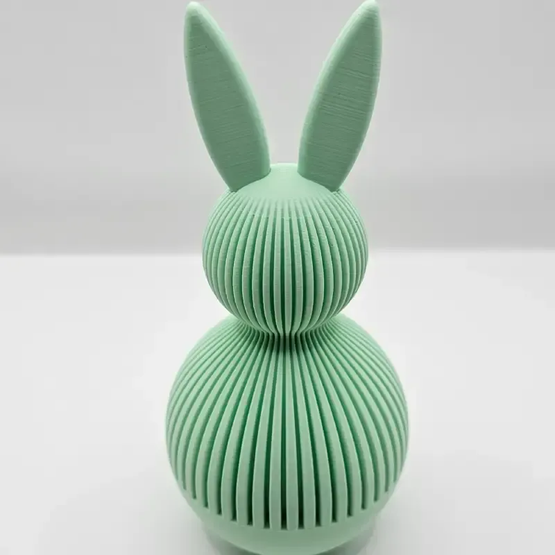 Påske Hare – 2-delt opbevaringsfigur | TM3DPRINT I/S