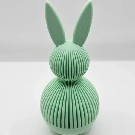 Påske Hare – 2-delt opbevaringsfigur | TM3DPRINT I/S