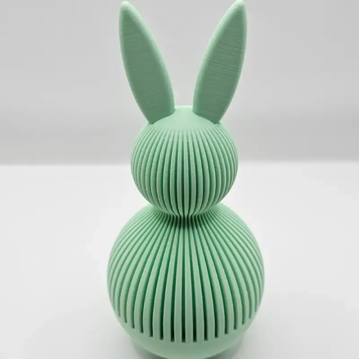 Påskehare – 2-delt Opbevaringsfigur | TM3DPRINT
