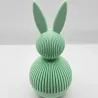 Påske Hare – 2-delt opbevaringsfigur | TM3DPRINT I/S