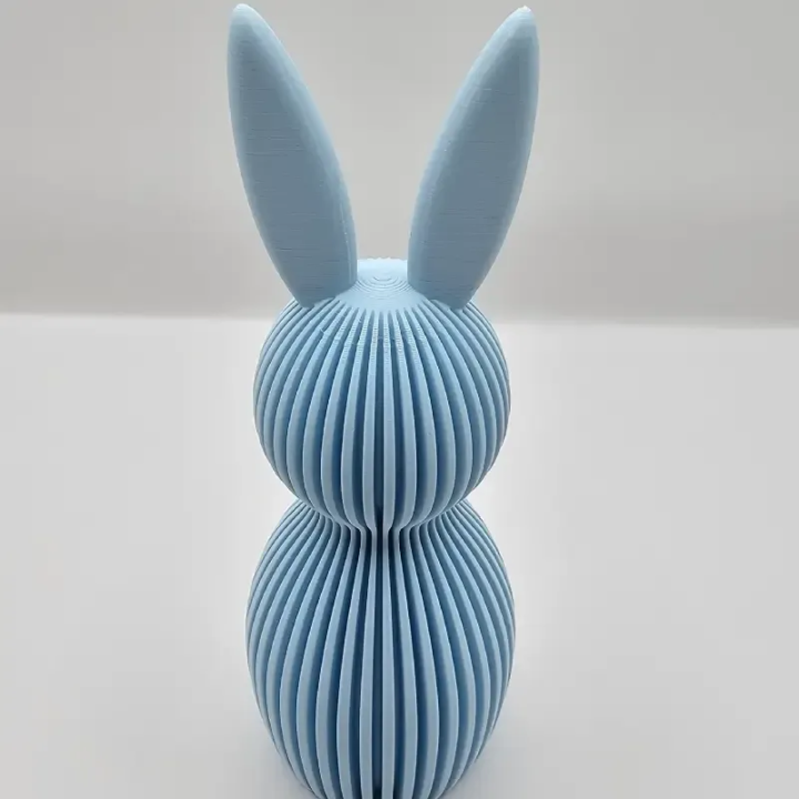 Påskehare – 3D-printet Påskepynt i 2 Størrelser | TM3DPRINT