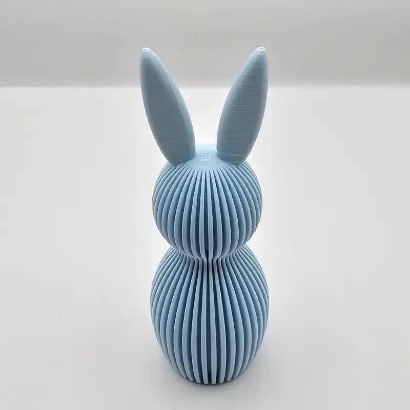 Påskehare i 3D print – Dekorativ påskepynt i 2 størrelser | TM3DPRINT I/S
