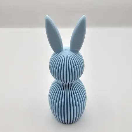 Påskehare i 3D print – Dekorativ påskepynt i 2 størrelser | TM3DPRINT I/S