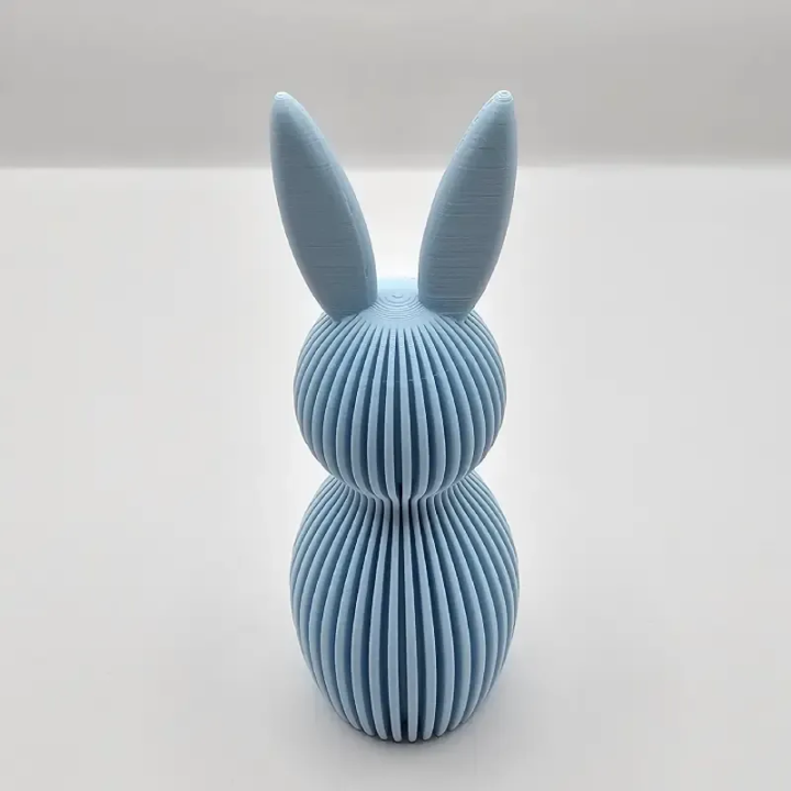 Påskehare – 3D-printet Påskepynt i 2 Størrelser | TM3DPRINT
