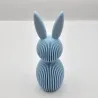 Påskehare i 3D print – Dekorativ påskepynt i 2 størrelser | TM3DPRINT I/S