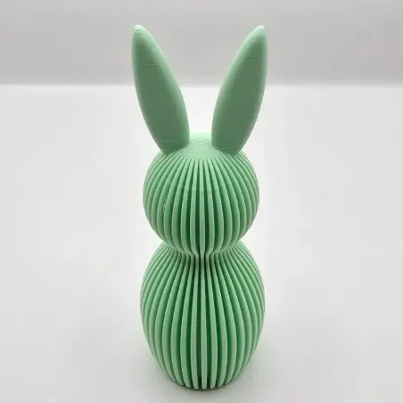 Påskehare i 3D print – Dekorativ påskepynt i 2 størrelser | TM3DPRINT I/S