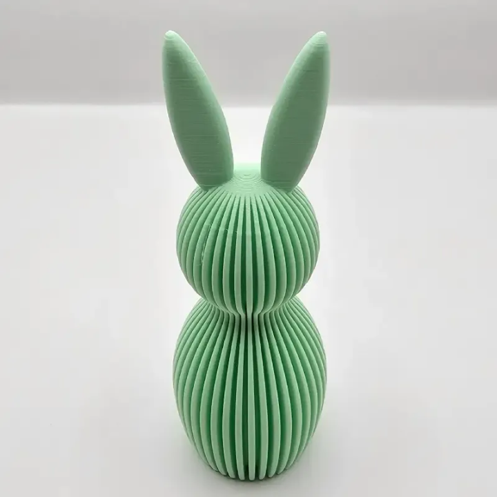 Påskehare – 3D-printet Påskepynt i 2 Størrelser | TM3DPRINT