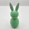 Påskehare i 3D print – Dekorativ påskepynt i 2 størrelser | TM3DPRINT I/S