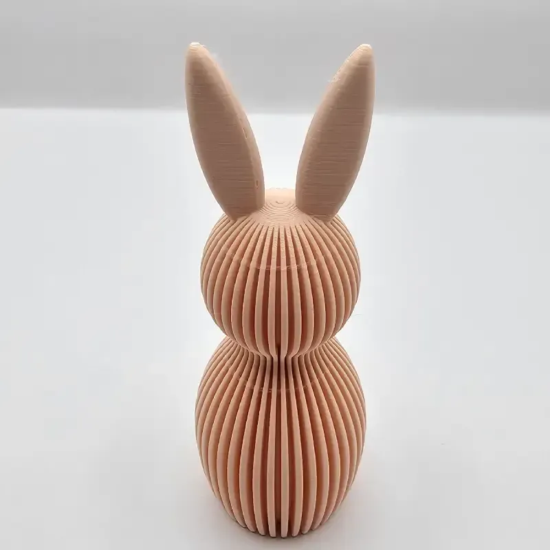 Påskehare i 3D print – Dekorativ påskepynt i 2 størrelser | TM3DPRINT I/S