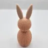 Påskehare i 3D print – Dekorativ påskepynt i 2 størrelser | TM3DPRINT I/S