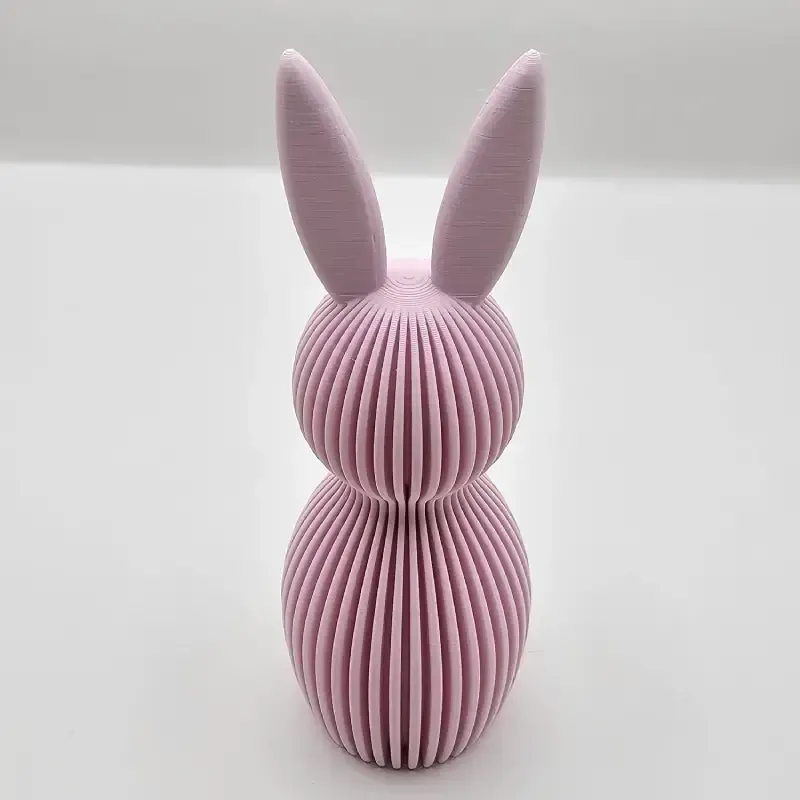 Påskehare i 3D print – Dekorativ påskepynt i 2 størrelser | TM3DPRINT I/S