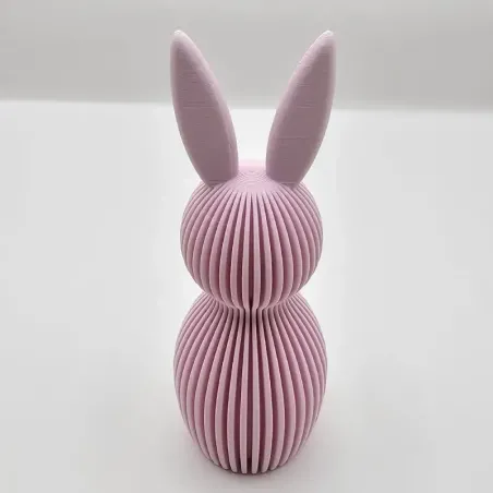 Påskehare i 3D print – Dekorativ påskepynt i 2 størrelser | TM3DPRINT I/S