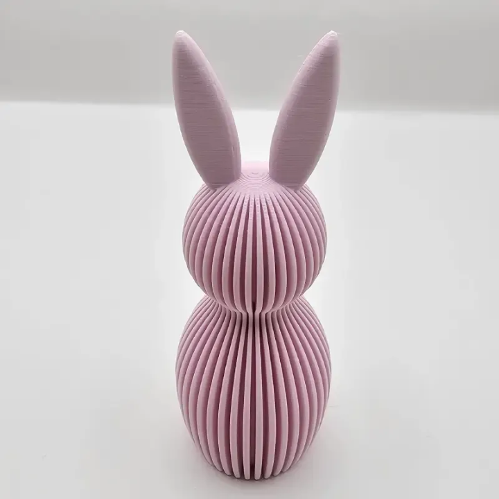 Påskehare – 3D-printet Påskepynt i 2 Størrelser | TM3DPRINT
